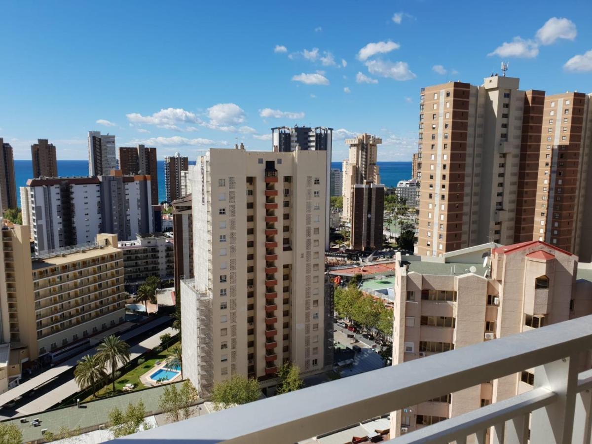 En El Cielo De Benidorm - Alteanos V Apartment Ngoại thất bức ảnh